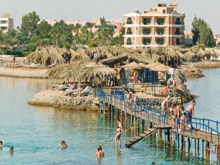 El Samaka Beach Hurghada Luaran gambar